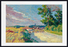 Maximilien Luce Print, Landscape at Méréville (1904)