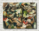 Albert Gleizes Print, Landscape at Meudon (1911)