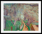 Pierre Bonnard – Bright Landscape or Olive Trees at Cagnes (1922)