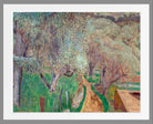 Pierre Bonnard – Bright Landscape or Olive Trees at Cagnes (1922)