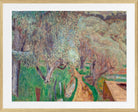 Pierre Bonnard – Bright Landscape or Olive Trees at Cagnes (1922)