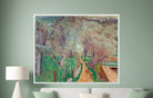 Pierre Bonnard – Bright Landscape or Olive Trees at Cagnes (1922)