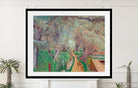 Pierre Bonnard – Bright Landscape or Olive Trees at Cagnes (1922)