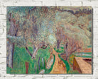 Pierre Bonnard – Bright Landscape or Olive Trees at Cagnes (1922)