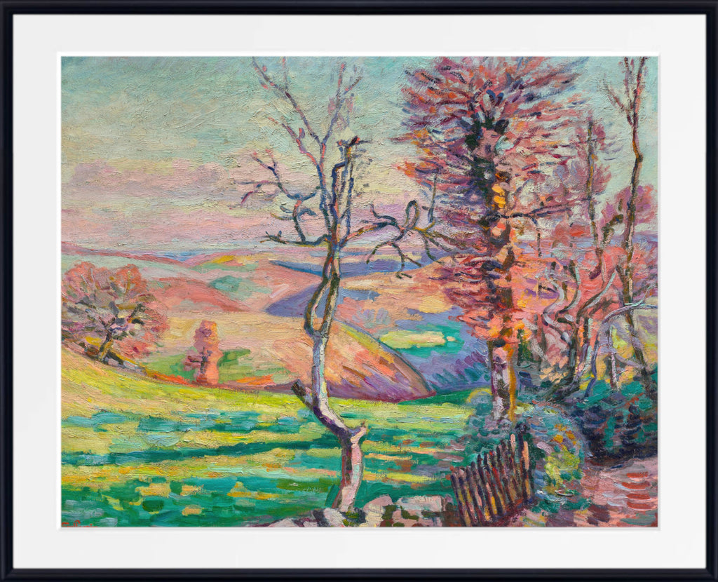 Paysage de Crozant, Creuse (1908), Armand Guillaumin