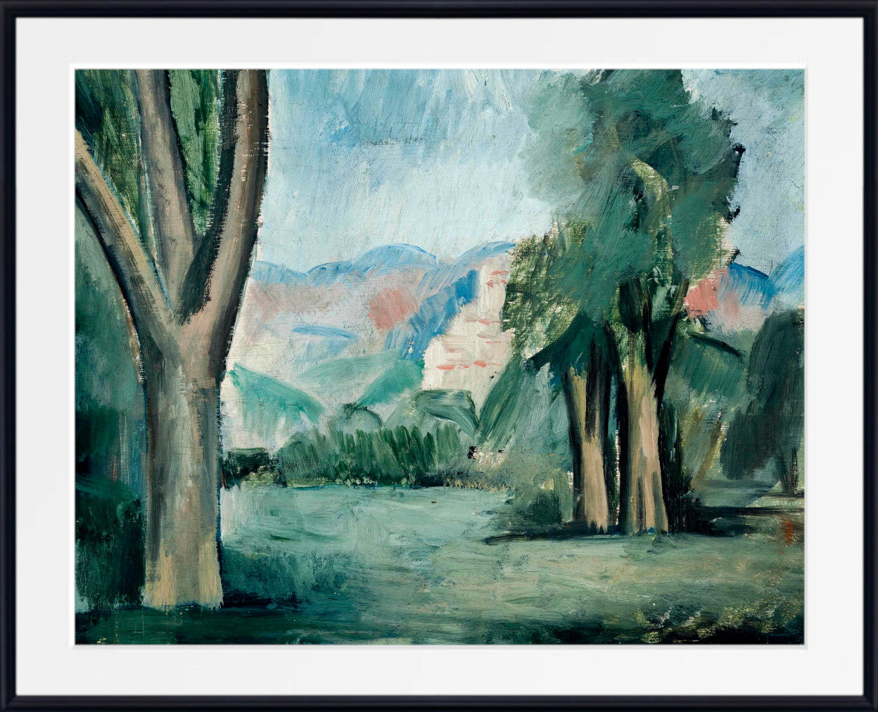 Derain、London:The Bridge、希少画集画、新品額付 Derain、London:The Bridge、希少画集画、新品額付
