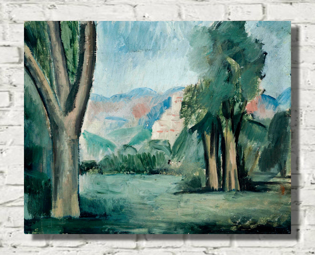 Paysage de Provence, by André Derain