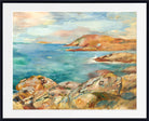 Renoir Print, Paysage de bord de mer (c1884) Coastal Landscape