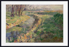 Landscape stream in the countryside (1916)