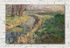 Landscape stream in the countryside (1916)