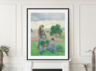 Camille Pissarro “Peasant Women Carrying a Basket” (1888) Prints and Canvas Panels