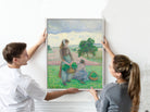 Camille Pissarro “Peasant Women Carrying a Basket” (1888) Prints and Canvas Panels