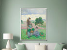 Camille Pissarro “Peasant Women Carrying a Basket” (1888) Prints and Canvas Panels