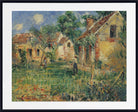 Gustave Loiseau Print, Small Farm Near Caen (1928)