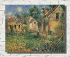 Gustave Loiseau Print, Small Farm Near Caen (1928)