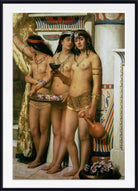 John Collier Fine Art Print, Pharaoh's Handmaidens