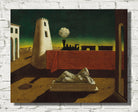 Piazza d'Italia II by Giorgio de Chirico