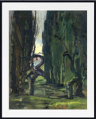 Prints and Canvas Panels of André Derain’s “Water Feature in Carrières-sur-Seine”