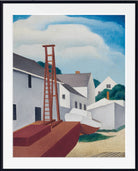 George Ault Fine Art Print, Pile Driver