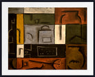 Joaquín Torres-García Print, Constructive Abstract (1929)