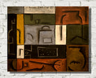 Joaquín Torres-García Print, Constructive Abstract (1929)