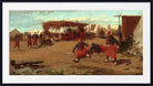 Winslow Homer Fine Art Print : Pitching Quoits