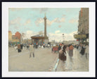 Luigi Loir Fine Art Print: Place de la Bastille, Paris