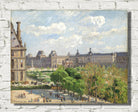 Place du Carrousel, Paris (1900) by Camille Pissarro – Fine Art Prints