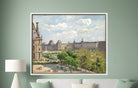 Place du Carrousel, Paris (1900) by Camille Pissarro – Fine Art Prints