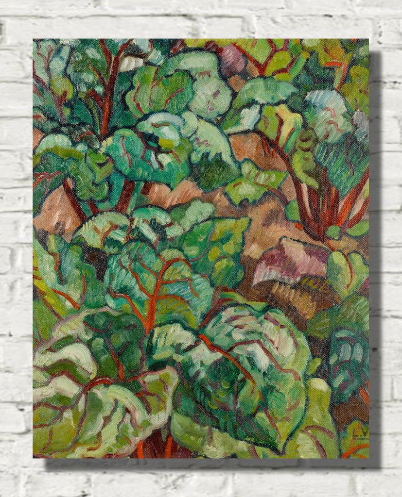 Green Plants (1934) by Louis Valtat