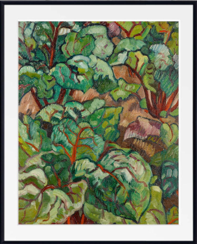 Green Plants (1934) by Louis Valtat