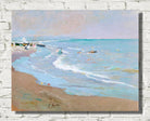 Joaquín Sorolla Print, Playa De Valencia