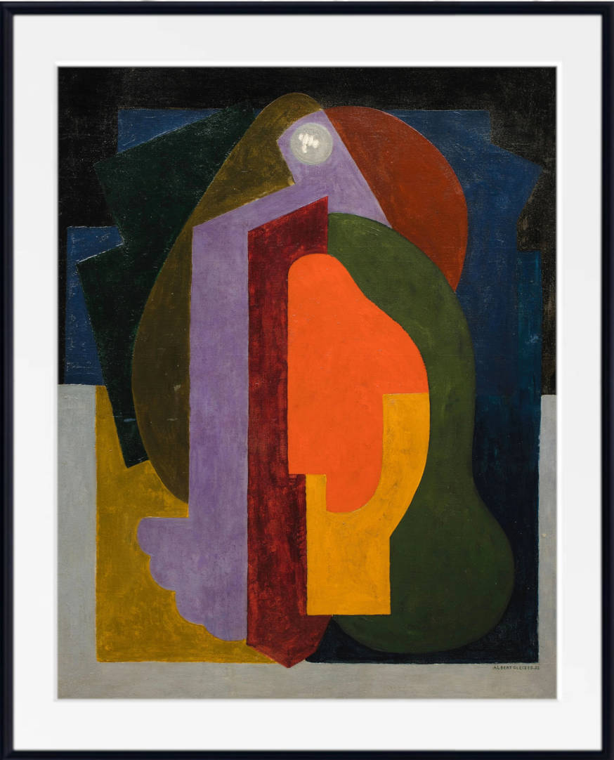 Albert Gleizes Print, Dream poem (1922)