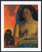 Paul Gauguin Print : Barbarian Poems (1896)