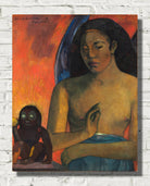 Paul Gauguin Print : Barbarian Poems (1896)