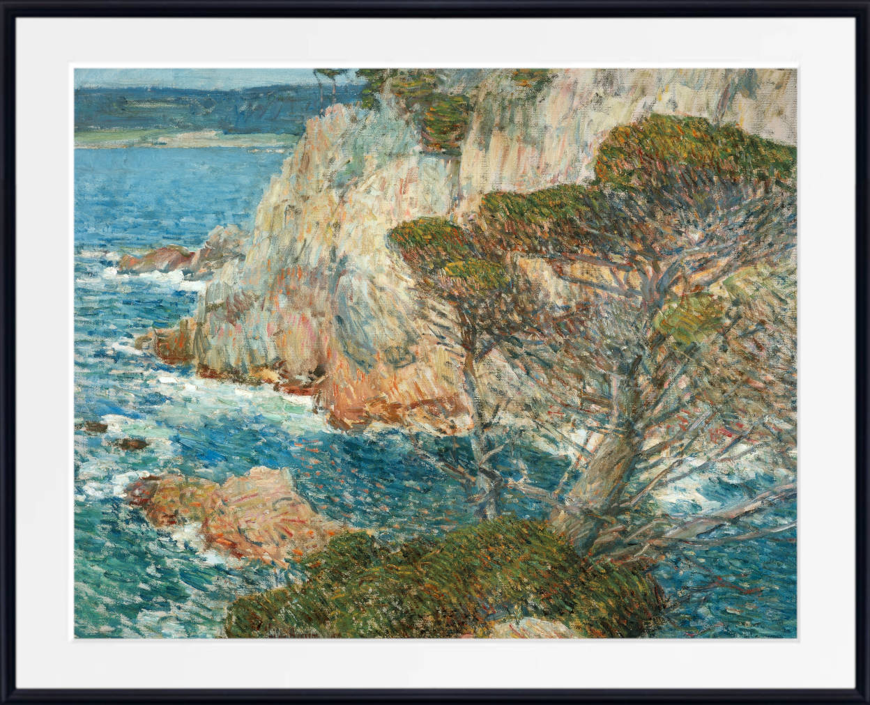 Frederick Childe Hassam Print : Point Lobos (1914)