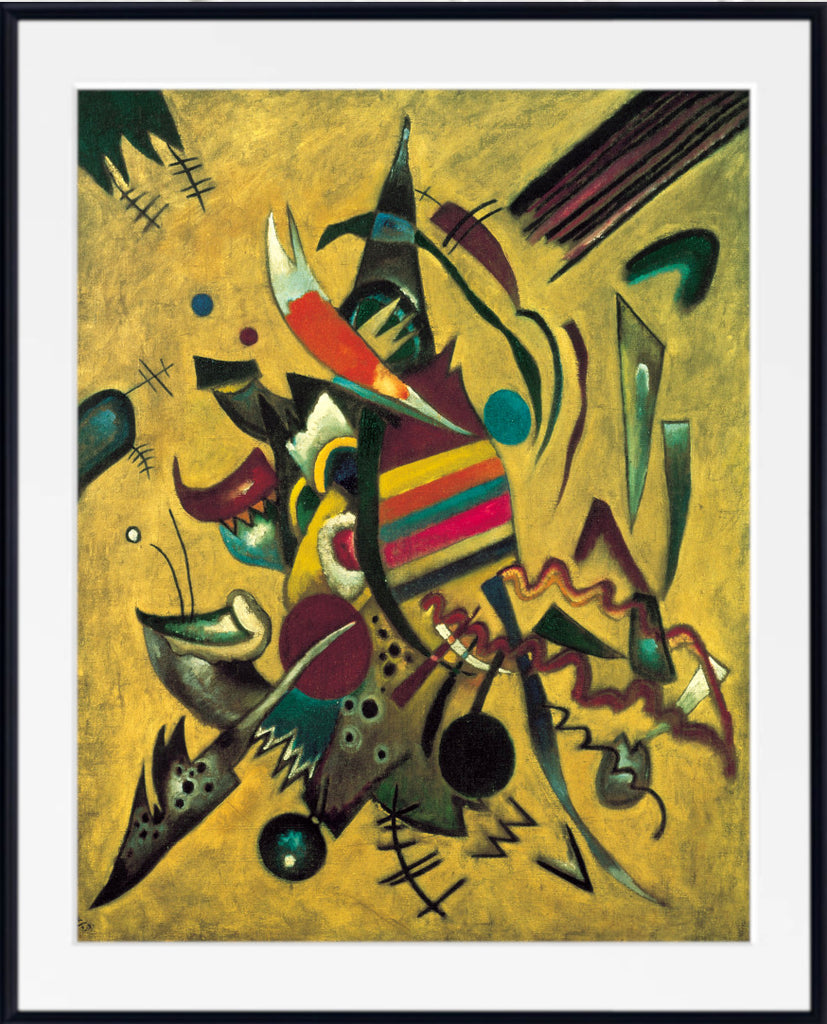 Points, Wassily Kandinsky Abstract Fine Art Print
