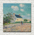 Gustave Loiseau Print, Apple trees in blossom (1907)