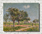 Gustave Loiseau Print, Apple trees in blossom in Normandy (1903)