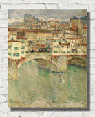 Frederick Childe Hassam Print : Ponte Vecchio (1897)