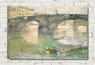 Frederick Childe Hassam Print : Ponte Santa Trinità (1897))