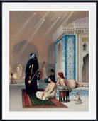 Jean-Léon Gérôme Fine Art Print : Pool in a Harem