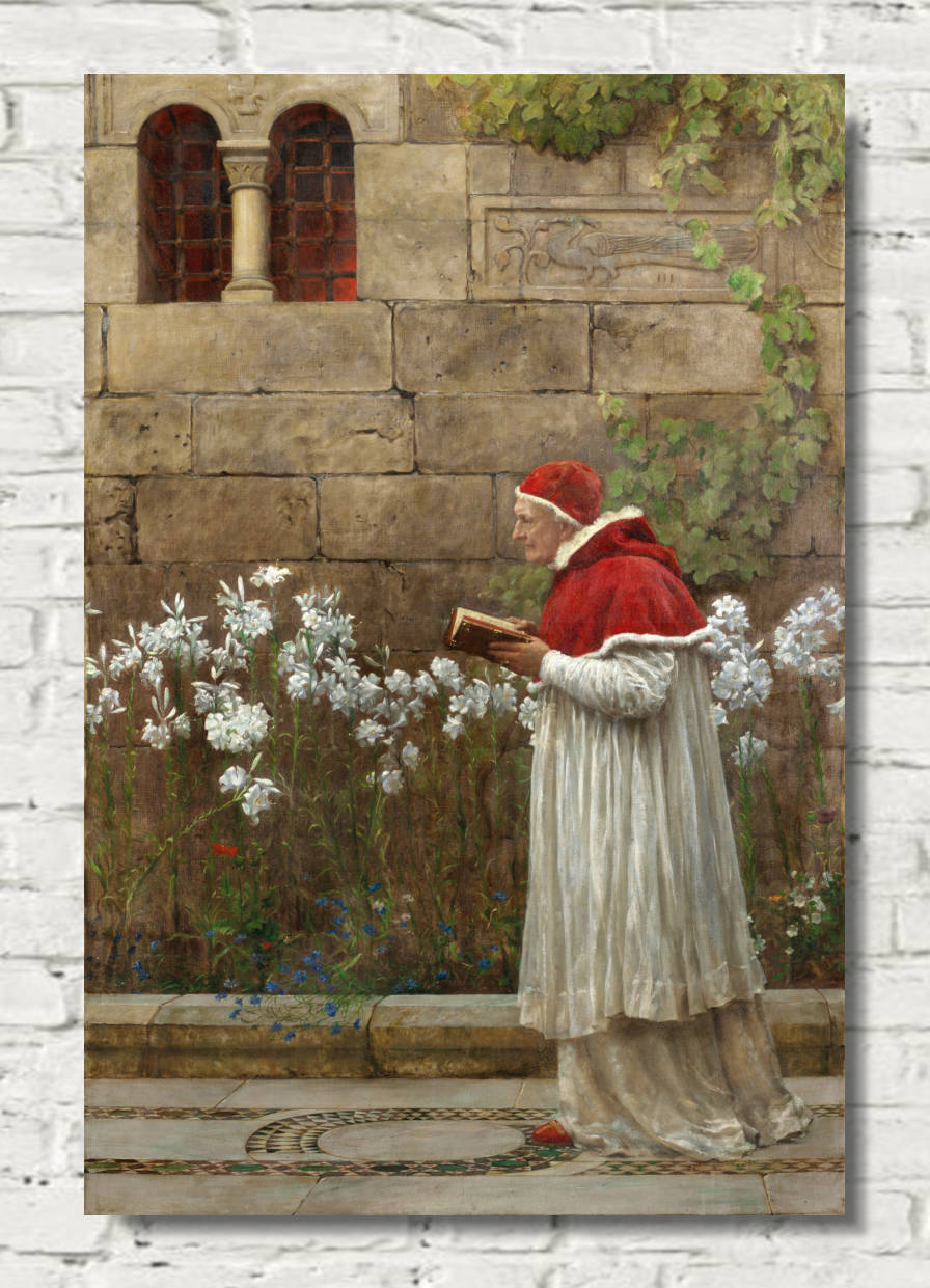 John Collier Fine Art Print, Pope Urban VI (1896)