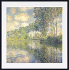 Poplars on the Epte (1891), Claude Monet Prints 