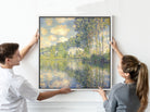 Poplars on the Epte (1891), Claude Monet Prints 