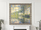 Poplars on the Epte (1891), Claude Monet Prints 