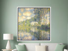 Poplars on the Epte (1891), Claude Monet Prints 