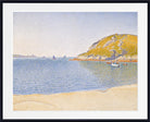 Paul Signac Fine Art Print, Port of Saint-Cast
