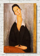 Amedeo Modigliani Wall Art Print : Portrait Of A Polish Woman