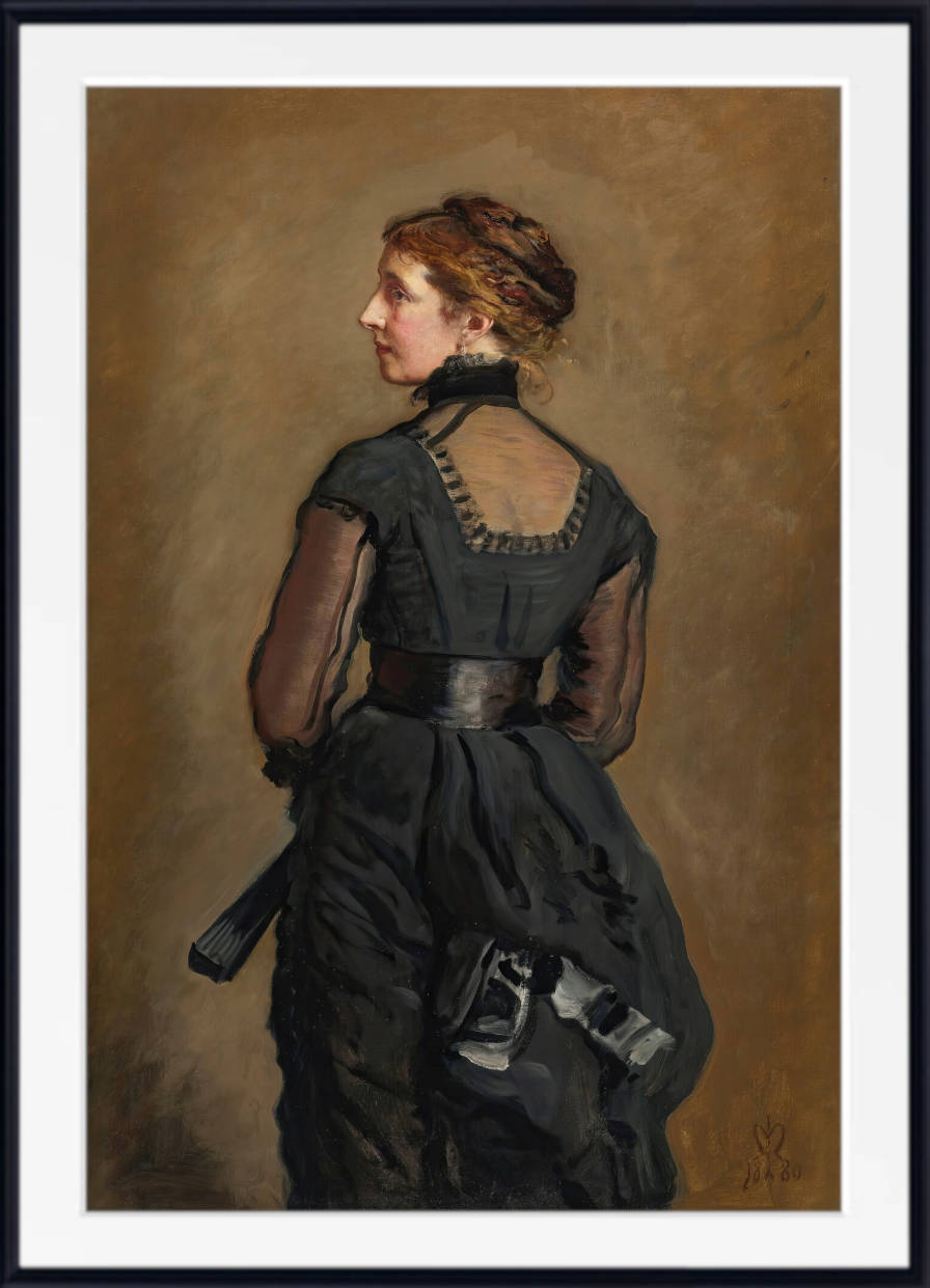 John Everett Millais Print, Portrait Of Kate Perugini, Daughter Of Charles Dickens